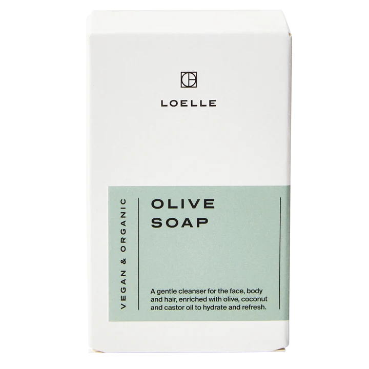 Loelle Olivtvål 70 g Loelle