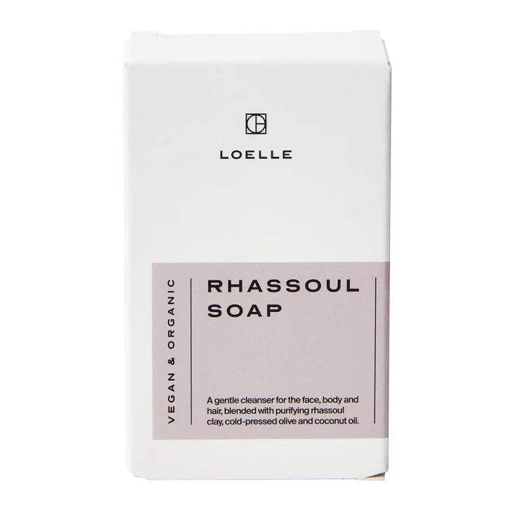 Loelle Rhassoul Soap 70 g Loelle