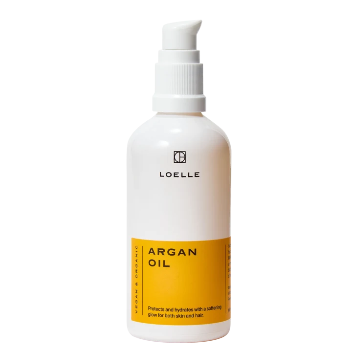 Loelle Arganolja Face Hair & Body Oil With Pump 100 ml Loelle