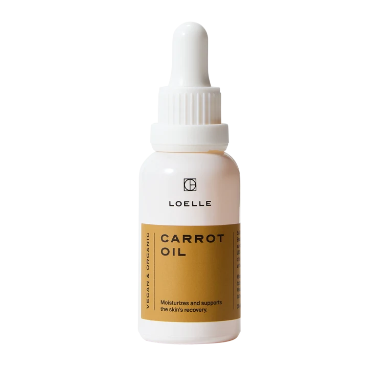 Loelle Carrot Seed Face & Body Oil 30 ml Loelle