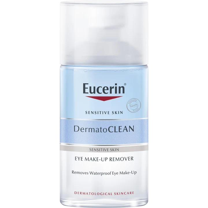 Eucerin DermatoClean Eye Makeup Remover 125ml Eucerin