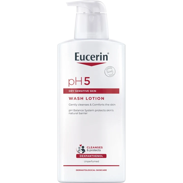 Eucerin pH5 Wash Lotion Oparfymerad 400 ml Eucerin