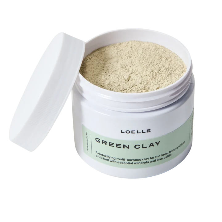 Loelle Moroccan Rhassoul Clay Green Combination Skin 150 g Loelle