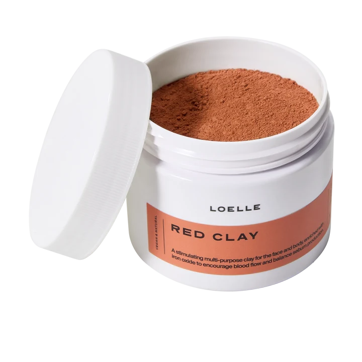 Loelle Moroccan Rhassoul Clay Red Normal Skin 150 g Loelle