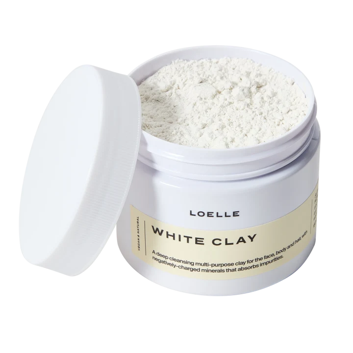 Loelle Moroccan Rhassoul Clay White Sensitive Skin 150 g Loelle
