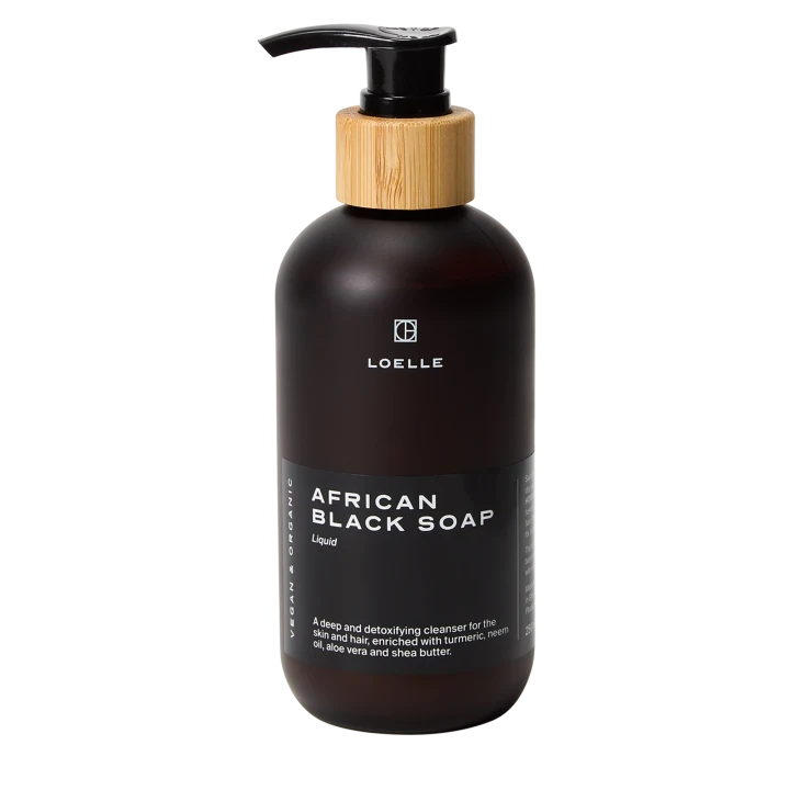 Loelle African Black Soap Hair & Body 250 ml Loelle