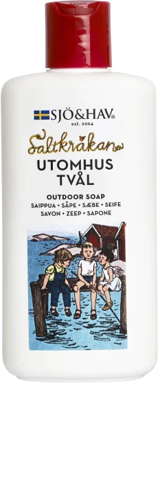 Sjö&Hav Utomhustvål Saltkråkan 200 ml Sjö&hav