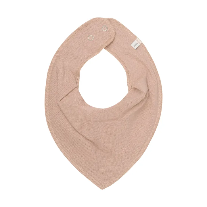 PIPPI Bandana Bib Solid New Maroon Onesize 5-pack Pippi