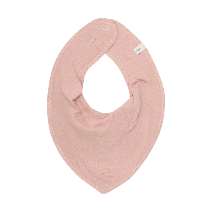 PIPPI Bandana Bib Solid New Maroon Onesize 5-pack Pippi