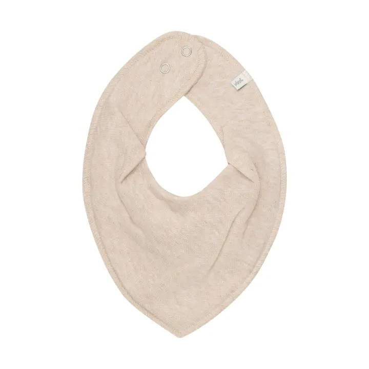 PIPPI Bandana Bib Solid New Maroon Onesize 5-pack Pippi