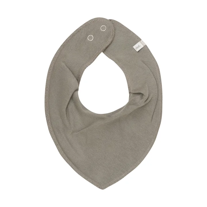 PIPPI Bandana Bib Solid Vetiver Onesize 5-pack Pippi
