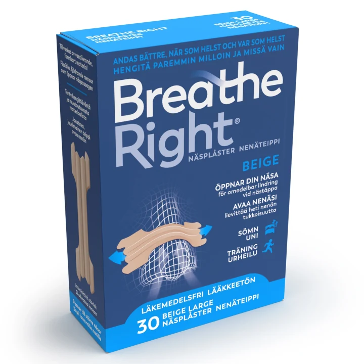 Breathe Right Näsplåster 30 st Breathe Right