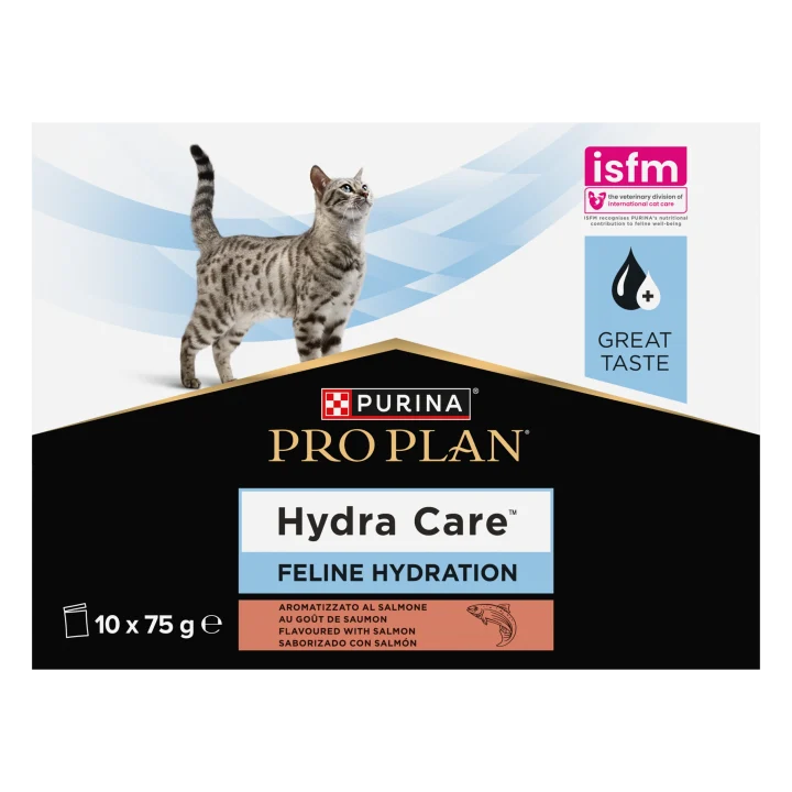 PURINA PRO PLAN Feline Hydra Care Salmon 10x75g Purina Pro Plan