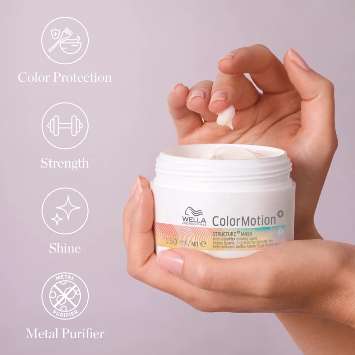 Wella Professionals ColorMotion+ Structure Mask  150 ml Wella