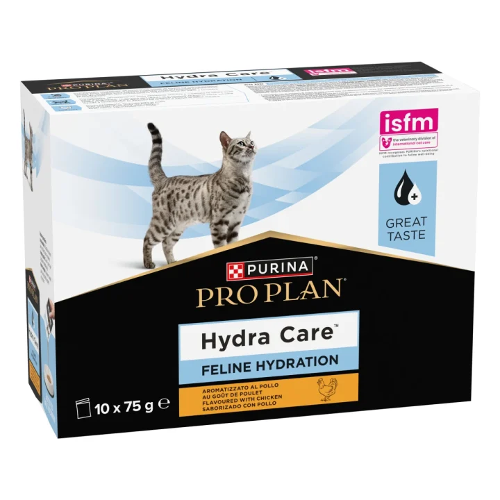 PURINA PRO PLAN Feline Hydra Care Chicken 10x75g Purina Pro Plan
