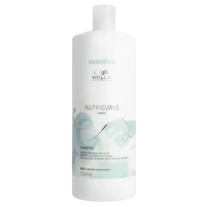 Wella Professionals Nutricurls Curl Shampoo 1000 ml Wella