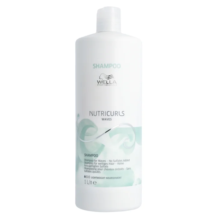 Wella Professionals Nutricurls Wave Shampoo  1000 ml Wella