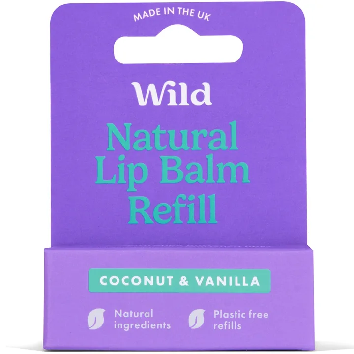 Wild Lip Balm Refill Coconut Vanilla 4,5 g Wild