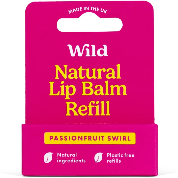 Wild Lip Balm Refill Passionfruit Swirl 4,5 g Wild