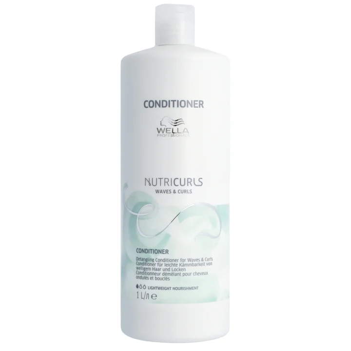 Wella Professionals Nutricurls Detangling Conditioner 1000 ml Wella