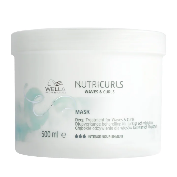 Wella Professionals Nutricurls Mask 500 ml Wella