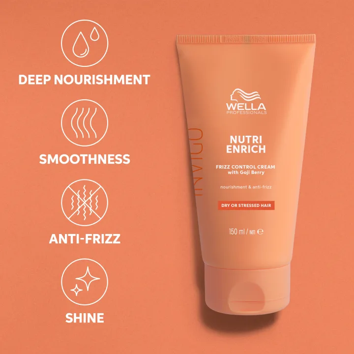 Wella Professionals Invigo Nutri Enrich Frizz Control Cream 150 ml Wella