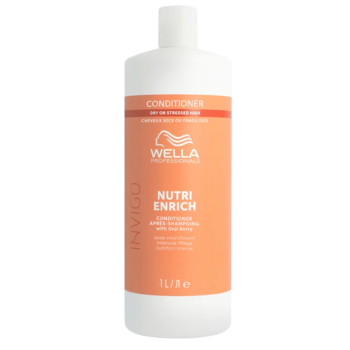 Wella Professionals Invigo Nutri Enrich Conditioner Dry Hair 1000 ml Wella