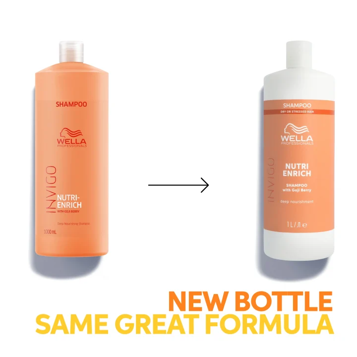 Wella Professionals Invigo Nutri Enrich Shampoo Dry Hair 1000 ml Wella