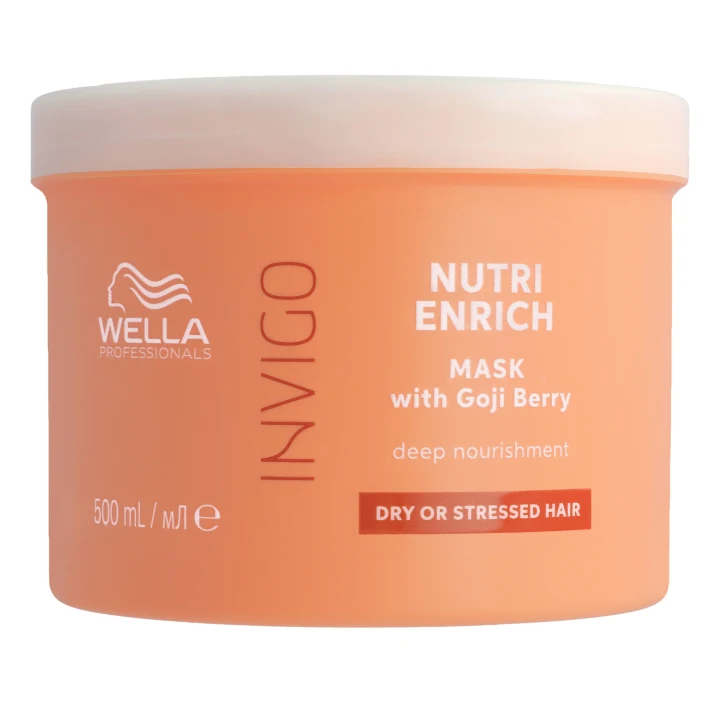 Wella Professionals Invigo Nutri Enrich Mask Dry Hair 500 ml Wella
