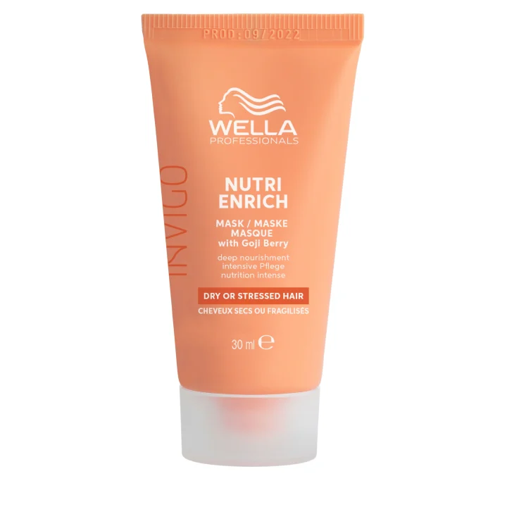Wella Professionals Invigo Nutri Enrich Mask Dry Hair 30 ml Wella