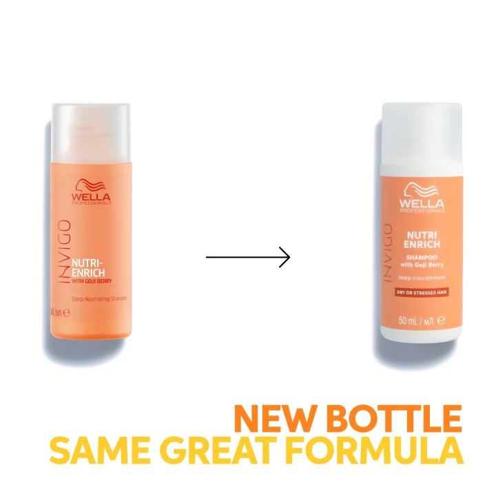 Wella Professionals Invigo Nutri Enrich Shampoo Dry Hair 50 ml Wella