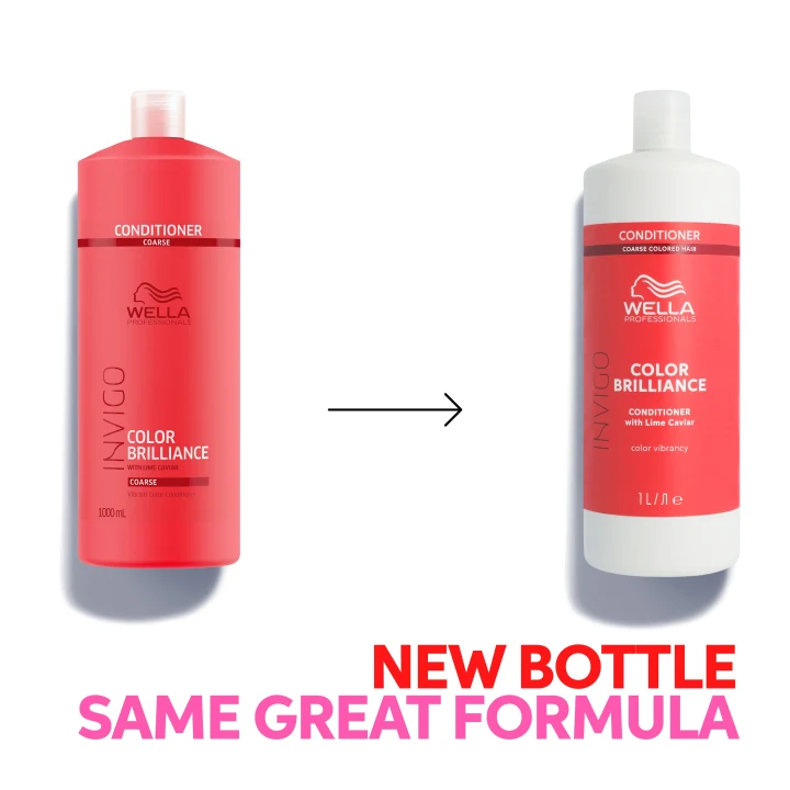 Wella Professionals Invigo Color Brilliance Conditioner Coarse Hair 1000 ml Wella