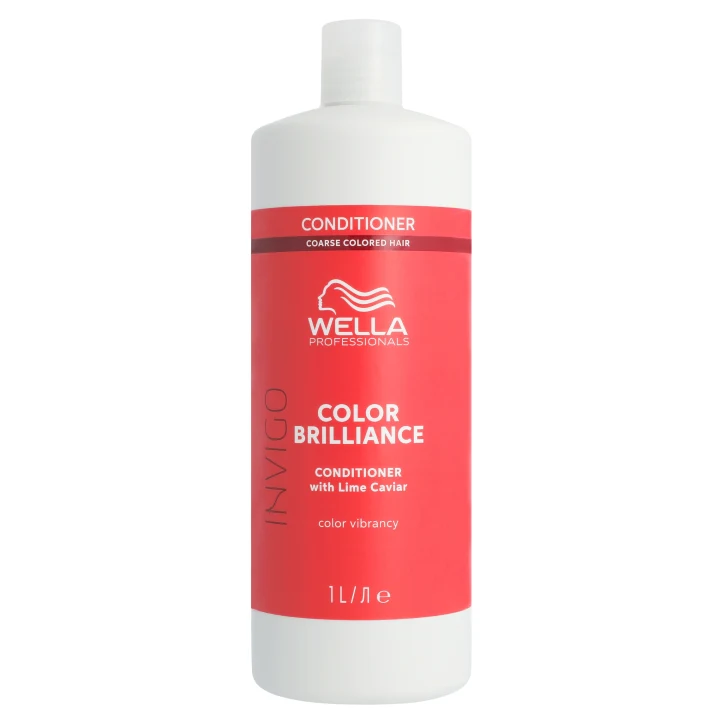 Wella Professionals Invigo Color Brilliance Conditioner Coarse Hair 1000 ml Wella