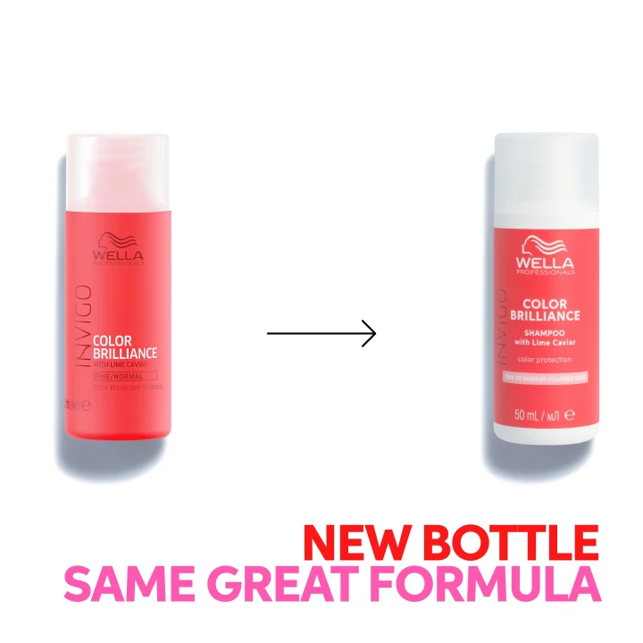 Wella Professionals Invigo Color Brilliance Shampoo Fine Hair 50 ml Wella