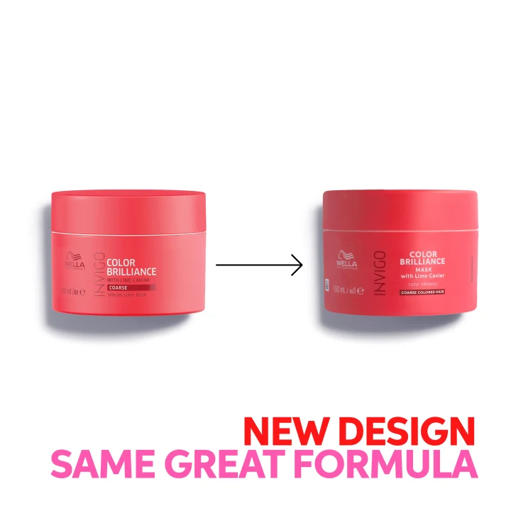 Wella Professionals Invigo Color Brilliance Mask Coarse Hair  150 ml Wella