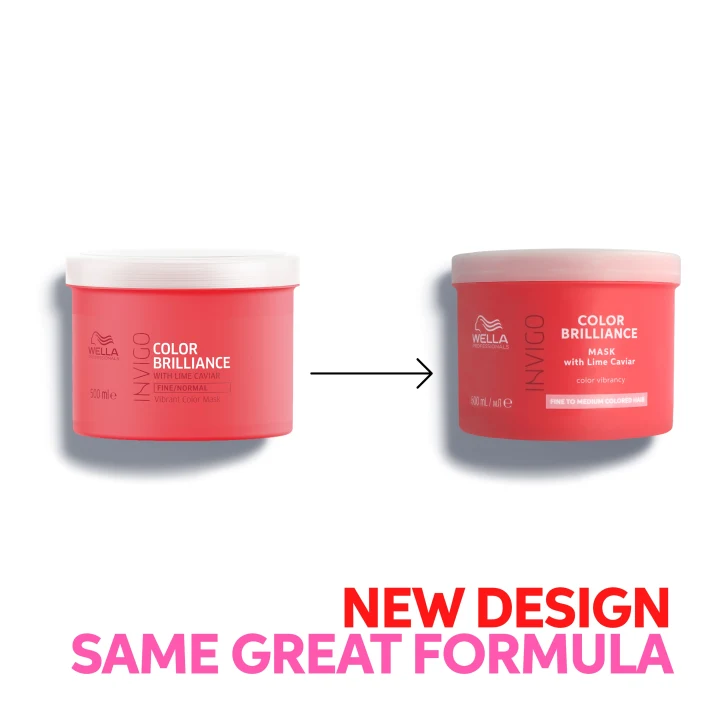 Wella Professionals Invigo Color Brilliance Mask Fine Hair  500 ml Wella