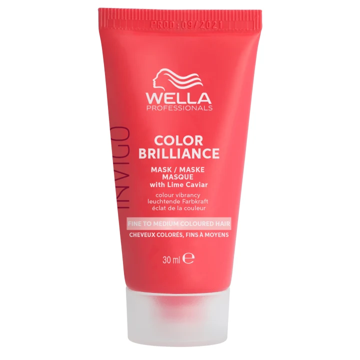 Wella Professionals Invigo Color Brilliance Mask Fine Hair  30 ml Wella