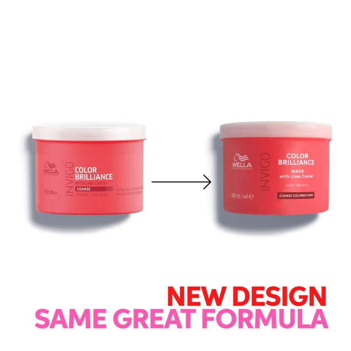 Wella Professionals Invigo Color Brilliance Mask Coarse Hair  500 ml Wella