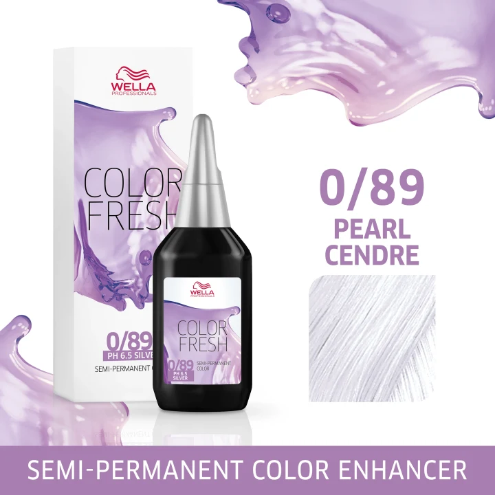 Wella Professionals Color Fresh 75 ml 0/89 Pearl Cendre Wella