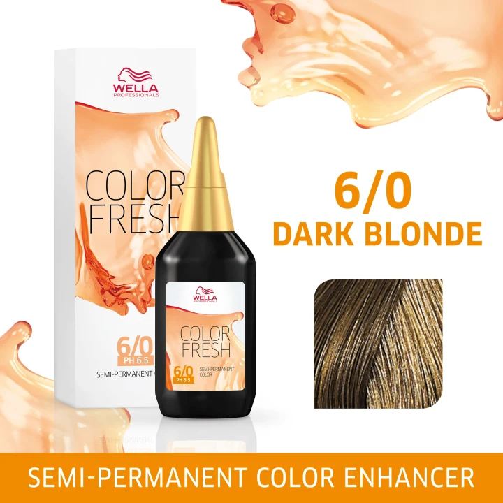 Wella Professionals Color Fresh 75 ml 6/0 Dark Blonde Wella
