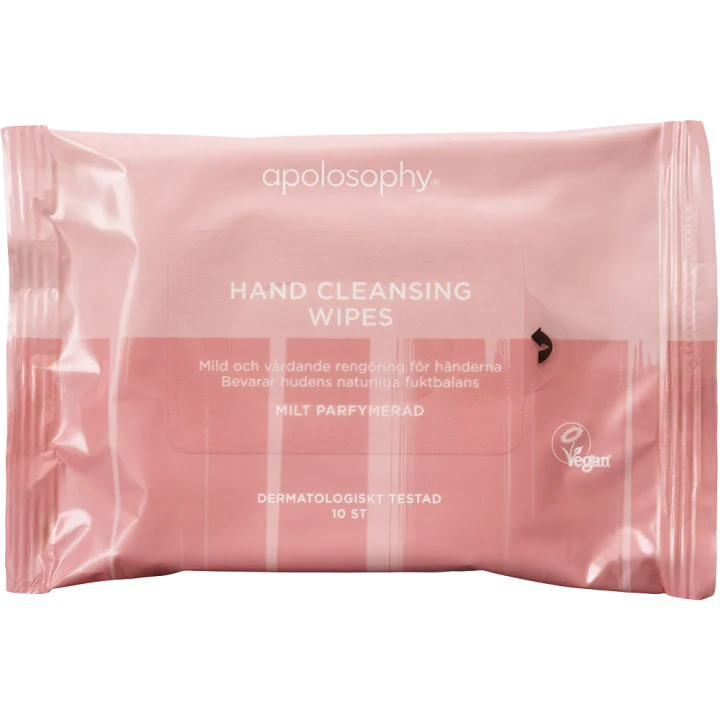 Apolosophy Cleansing Hand Wipes 10 st Apolosophy