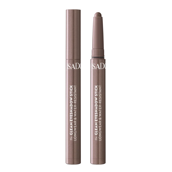 Isadora The Gleam Eyeshadow Stick Longwear & Water-Resistant  52 Mauve Brown IsaDora