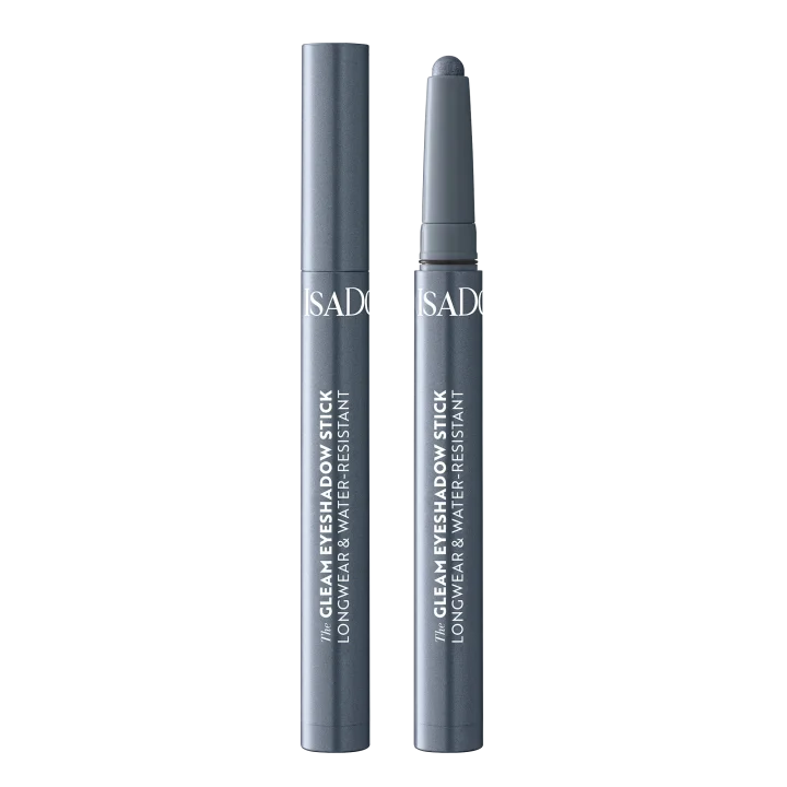 Isadora The Gleam Eyeshadow Stick Longwear & Water-Resistant  53 Denim Steel IsaDora