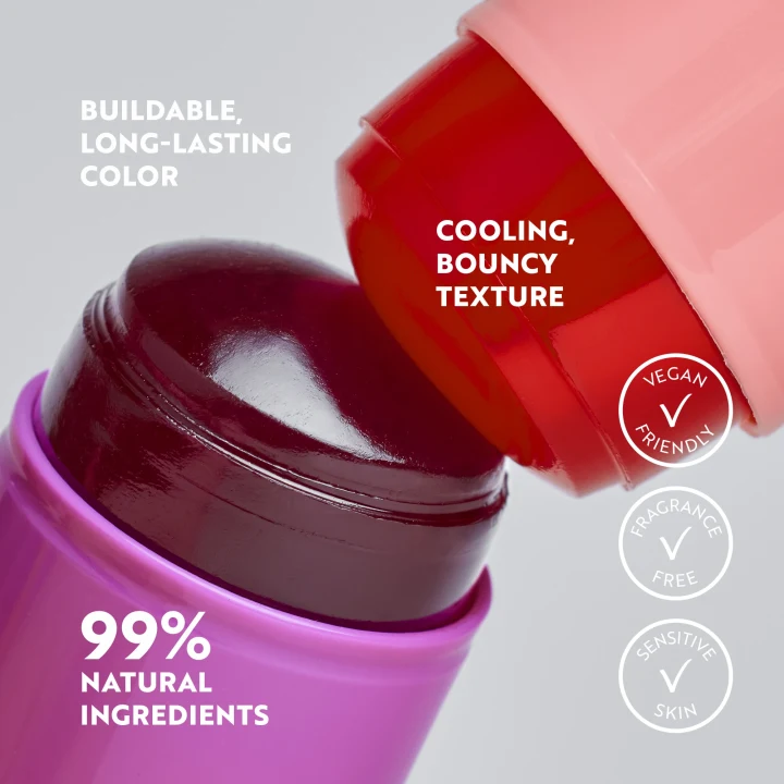 Isadora The Lip & Cheek Tint Cooling Jelly Stick IsaDora