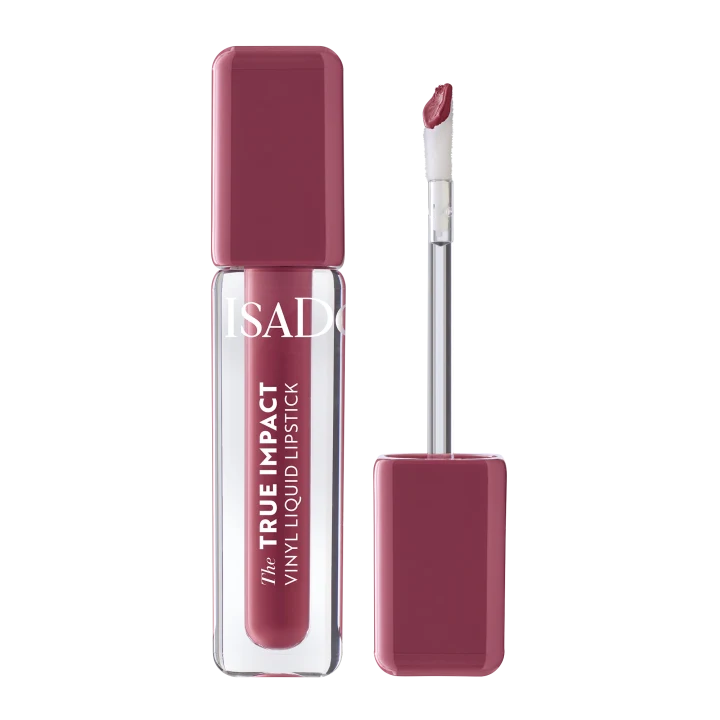 Isadora The True Impact Vinyl Liquid Lipstick 16 Unapologetic IsaDora