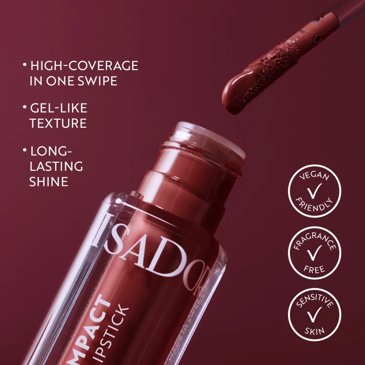 Isadora The True Impact Vinyl Liquid Lipstick 16 Unapologetic IsaDora