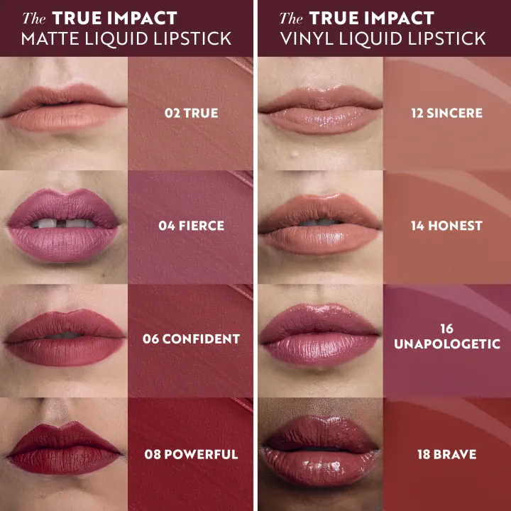 Isadora The True Impact Vinyl Liquid Lipstick 16 Unapologetic IsaDora