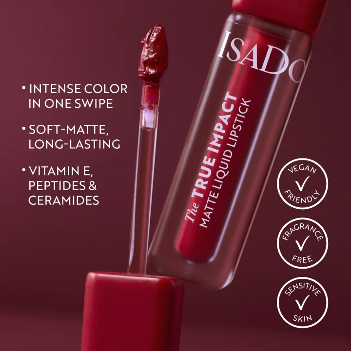 Isadora The True Impact Matte Liquid Lipstick  02 True IsaDora