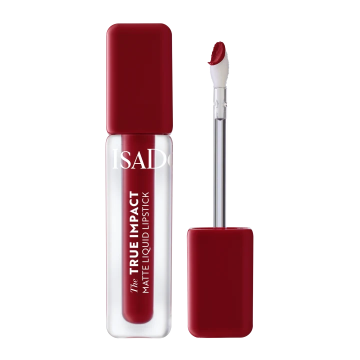 Isadora The True Impact Matte Liquid Lipstick  08 Powerful IsaDora