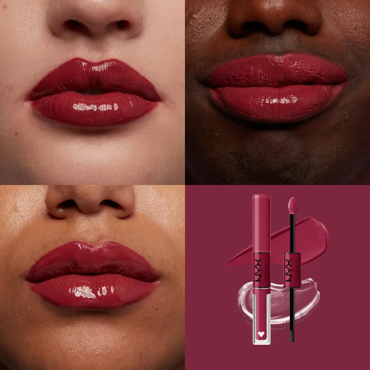 NYX Professional Makeup Shine Loud High Pigment Lip Shine 3,4 ml 16 Goal Getter NYX Professional Makeup